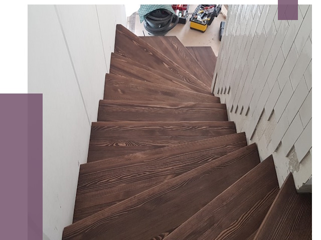 Замена ступеней лестницы в Ялуторовске от 8470 руб.  | ПРОЛЁТ-Лтр