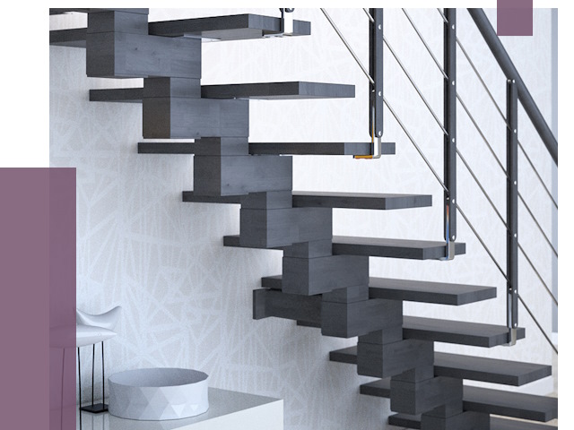 Покраска металлических лестниц в Ялуторовске от 2272 руб. 