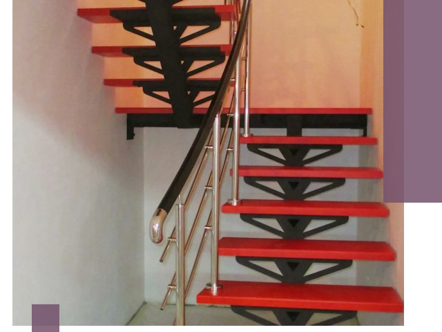 Покраска металлических лестниц в Ялуторовске — качественно и надежно