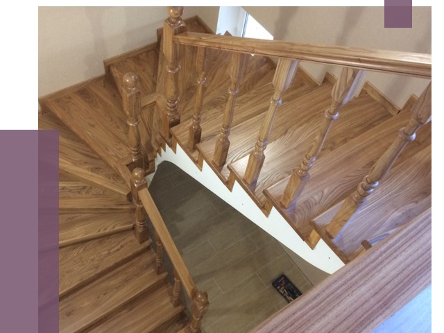 Тонировка лестниц в Ялуторовске от 8780 руб.  | ПРОЛЁТ-Лтр