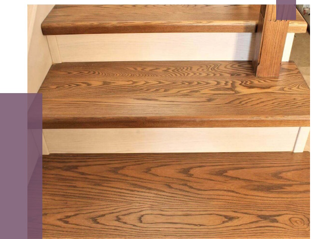 Буковые лестницы под ключ в Ялуторовске от 12653 руб.