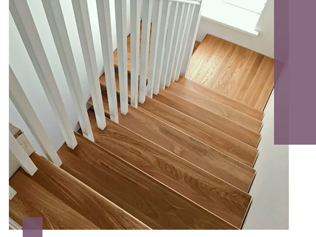 Лестницы из бука в Ялуторовске: изготовление, монтаж и демонтаж