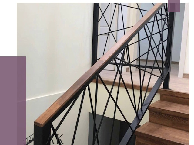 Перила и ограждения в Ялуторовске от 7747 руб. под ключ | ПРОЛЁТ-Лтр