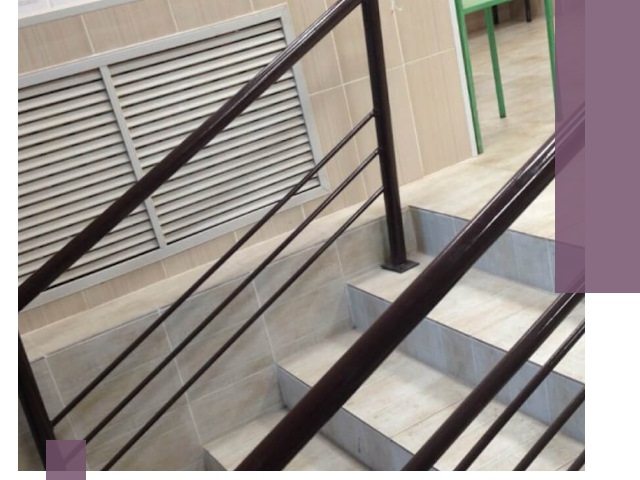 Изготовление перил из металла под ключ в Ялуторовске