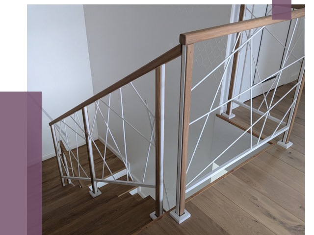 Монтаж перил и ограждений в Ялуторовске от 4338 руб. за м² | ПРОЛЁТ-Лтр