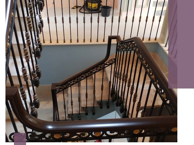 Ремонт перил в Ялуторовске: быстрый и качественный сервис