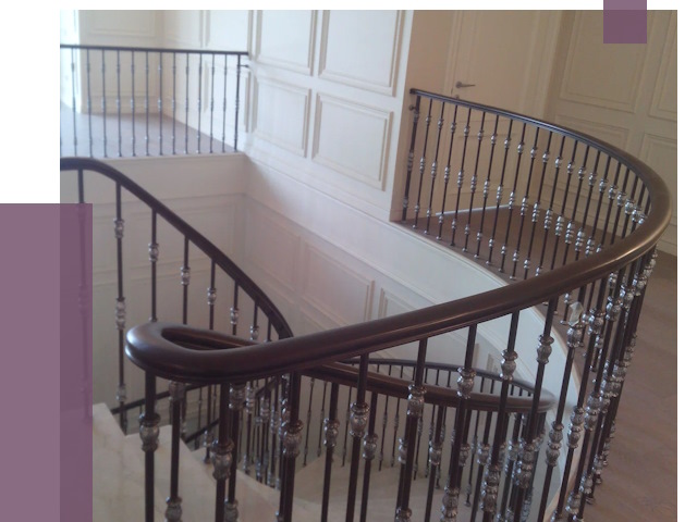 Реставрация перил в Ялуторовске: восстановление от 4338 руб. | ПРОЛЁТ-Лтр