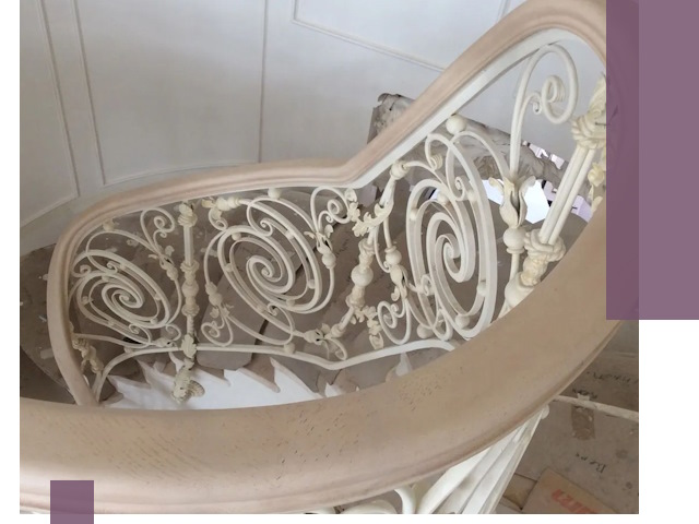 Реставрация перил в Ялуторовске — профессионально и надёжно