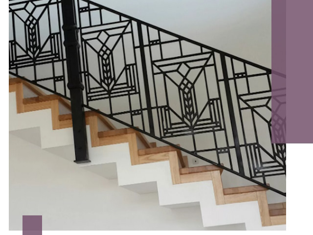 Металлические перила на заказ в Ялуторовске — монтаж и гарантия