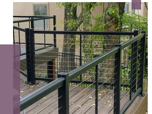 Уличные перила в Ялуторовске от 7024 руб. — монтаж и изготовление | ПРОЛЁТ-Лтр