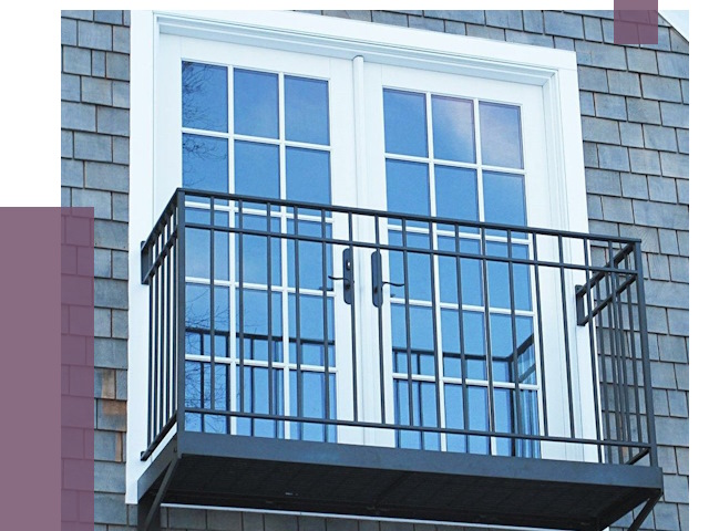 Французские балконы в Ялуторовске от 7489 руб. за м2 