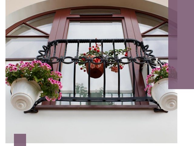 Изготовление и монтаж французских балконов в Ялуторовске