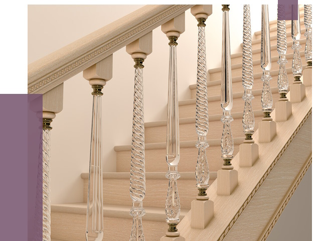 Балюстрады в Ялуторовске от 15339 руб. — изготовление и монтаж | ПРОЛЁТ-Лтр