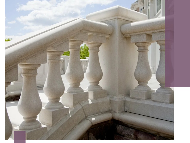 Балюстрады из металла и камня под ключ в Ялуторовске