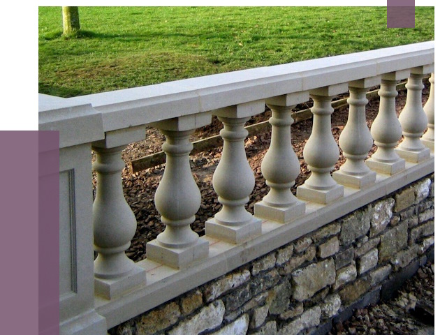 Установка балюстрады в Ялуторовске от 12911 руб. под ключ 