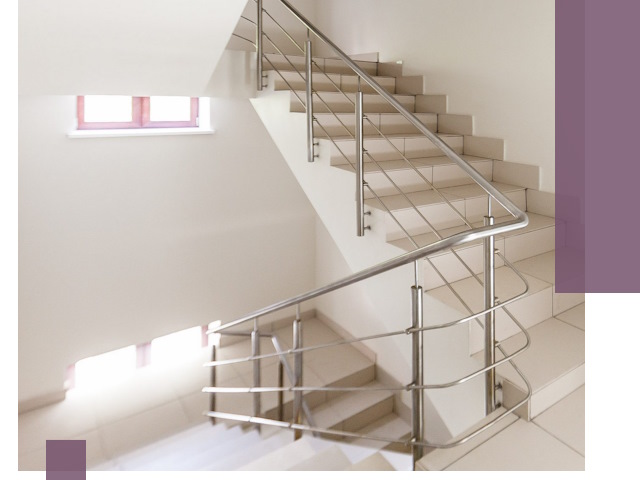 Установка и замена перил в подъезде в Ялуторовске