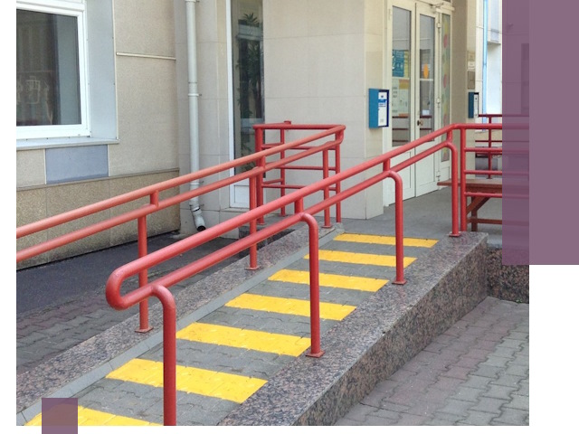 Изготовление пандусов под ключ в Ялуторовске качественно и быстро