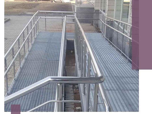 Монтаж пандусов любой сложности в Ялуторовске за короткие сроки