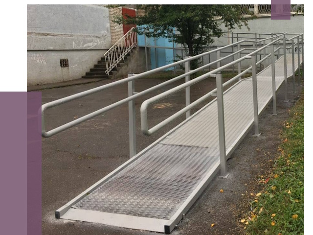 Демонтаж пандусов в Ялуторовске от 6714 руб. недорого | ПРОЛЁТ-Лтр