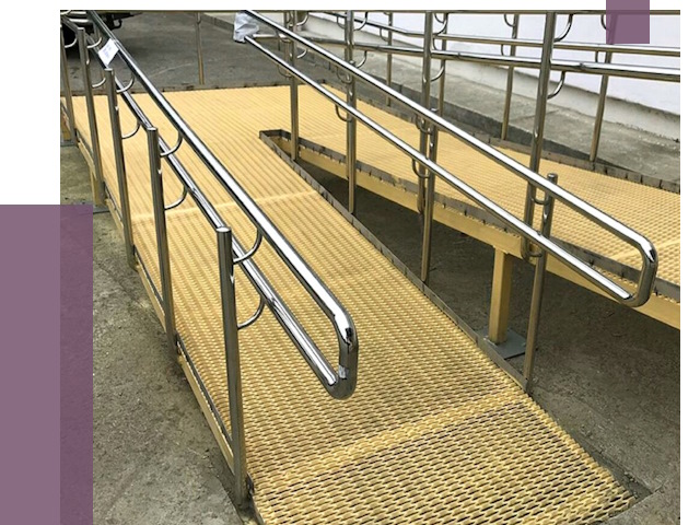 Пандусы для инвалидов в Ялуторовске под ключ от 18076 руб. — ПРОЛЁТ-Лтр