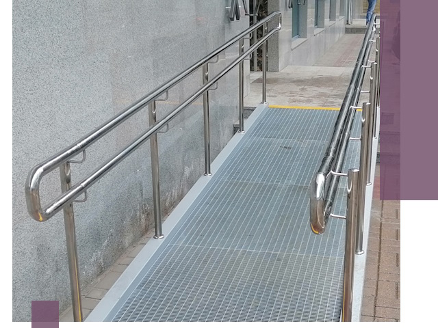 Пандусы для инвалидов в Ялуторовске — изготовление и монтаж