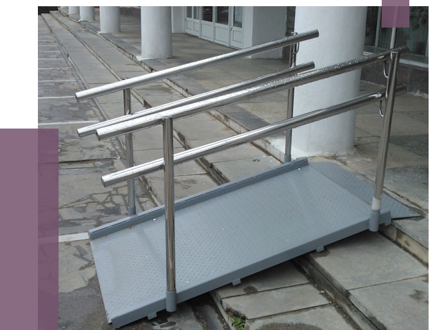 Изготовление пандусов для инвалидов в Ялуторовске