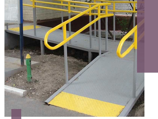 Монтаж пандусов для инвалидов в Ялуторовске — быстро и качественно