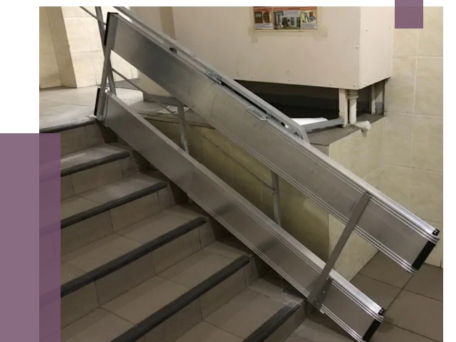 Откидные пандусы в Ялуторовске от 6714 руб. — купить | ПРОЛЁТ-Лтр