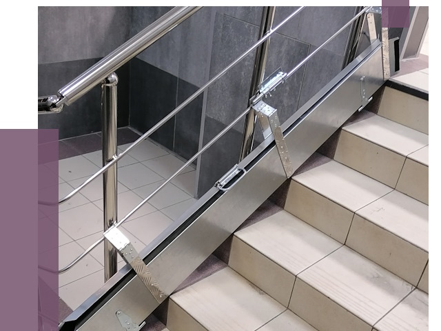 Изготовление откидных пандусов в Ялуторовске от 8676 руб. 