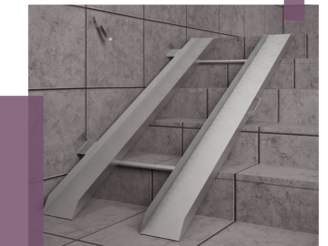 Монтаж откидных пандусов в Ялуторовске от 7695 руб. | ПРОЛЁТ-Лтр