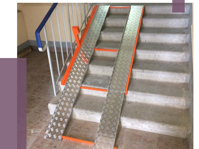 Демонтаж откидных пандусов в Ялуторовске от 4338 руб. | ПРОЛЁТ-Лтр