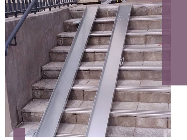 Демонтаж откидных пандусов профессионально в Ялуторовске