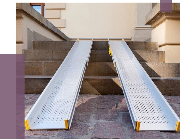 Складные пандусы в Ялуторовске от 7747 руб. — купить у ПРОЛЁТ-Лтр 