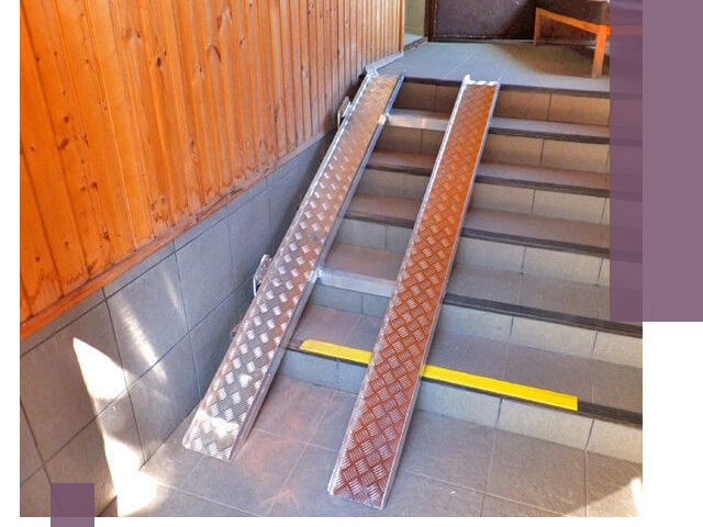 Складные пандусы под заказ и монтаж в Ялуторовске