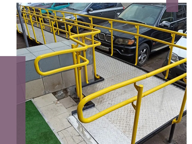 Стационарные пандусы в Ялуторовске от 12395 руб. | ПРОЛЁТ-Лтр