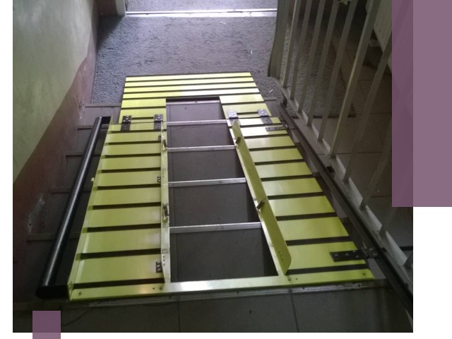 Профессиональный монтаж пандуса в подъезд в Ялуторовске