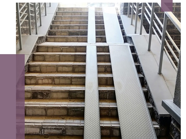 Пандусы для детских колясок в Ялуторовске от 8728 руб. 