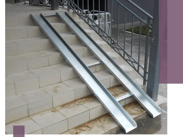 Пандусы для детских колясок в Ялуторовске: изготовление и монтаж