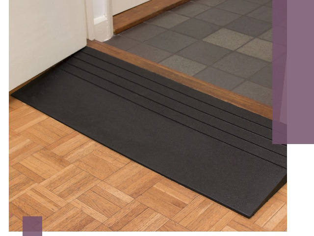 Резиновые пандусы для доступа и безопасности в Ялуторовске