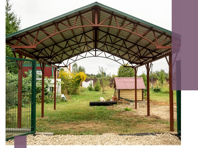 Демонтаж навесов в Ялуторовске — быстро и аккуратно