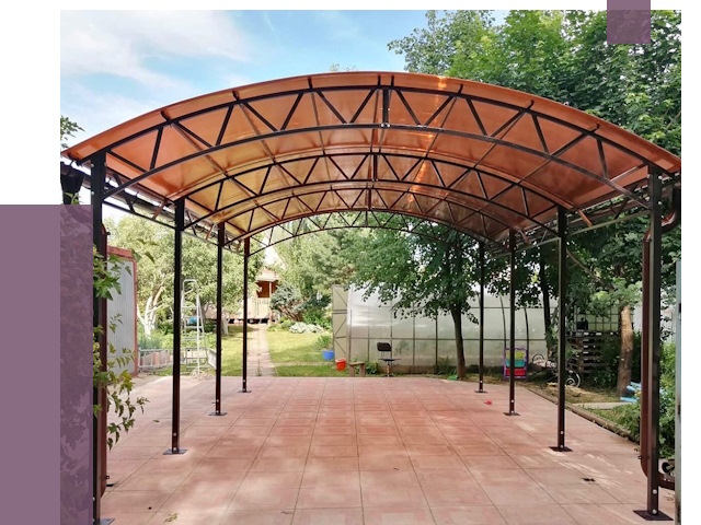 Ремонт навесов в Ялуторовске от 9038 руб. | ПРОЛЁТ-Лтр