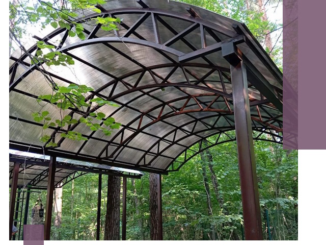 Ремонт навесов в Ялуторовске: качественно, быстро, с гарантией