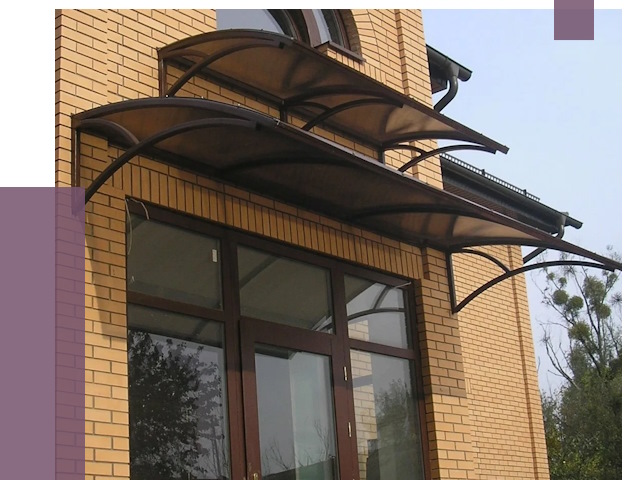 Демонтаж козырьков в Ялуторовске от 4648 руб. — быстро и недорого | ПРОЛЁТ-Лтр