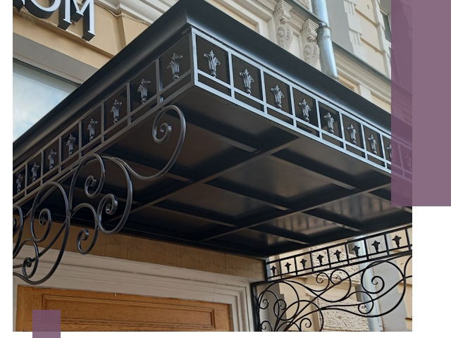 Ремонт козырьков и навесов в Ялуторовске — быстро и качественно