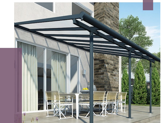 Навесы пристенные в Ялуторовске от 9193 руб. — монтаж и установка | ПРОЛЁТ-Лтр