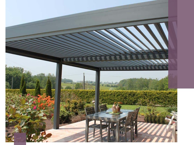 Навесы пристенные под ключ в Ялуторовске — изготовление и монтаж