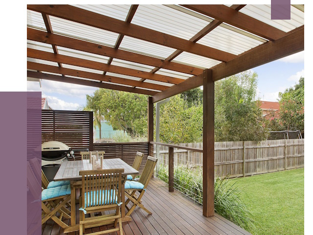 Навесы во двор в Ялуторовске от 12808 руб. — монтаж | ПРОЛЁТ-Лтр