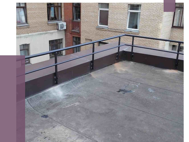 Изготовление парапетов в Ялуторовске от 8160 руб. — ПРОЛЁТ-Лтр 