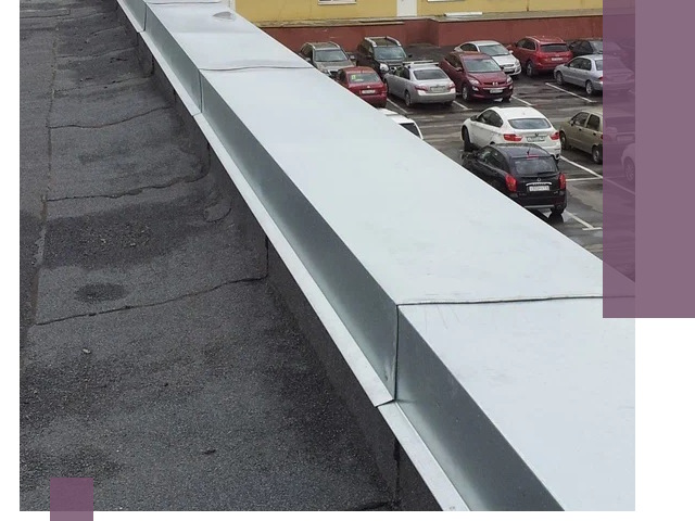 Изготовление парапетов из металла и нержавейки в Ялуторовске