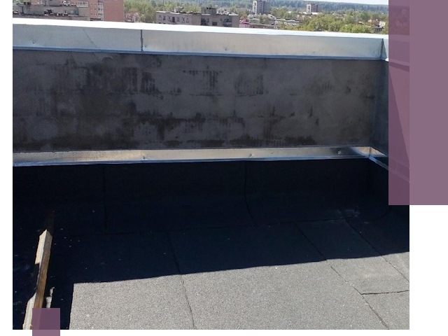 Ремонт парапетов в Ялуторовске: качественно, быстро, надёжно